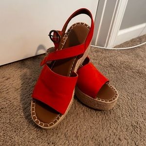 Wedge shoes